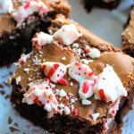 Pppermint Christmas Brownies