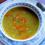 sopa de arvejas con jamón - SAVOIR FAIRE by enrilemoine