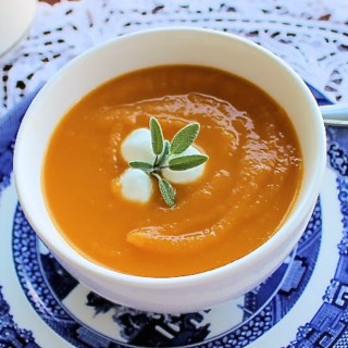 Sopa de calabaza y batata - SAVOIR FAIRE by enrilemoine