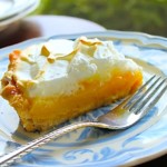 Lemon Curd Meringue Pie