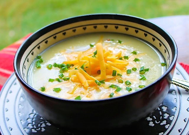 creamy potato soup
