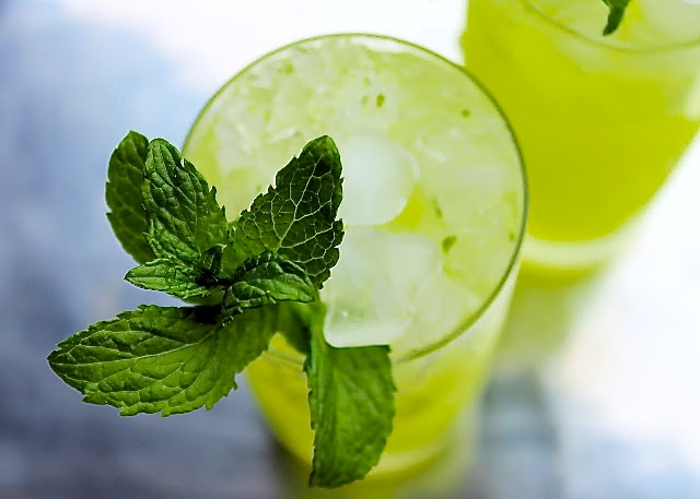 Mojito de melón verde - Enri