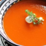 Roasted tomato soup