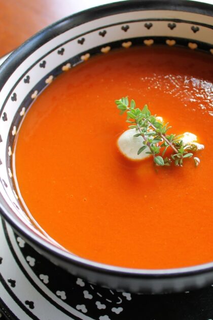 Roasted tomato soup
