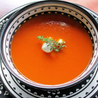 Roasted Tomato Soup - SAVOIR FAIRE by enrilemoine