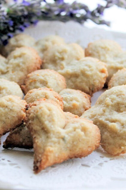 lavender cookies