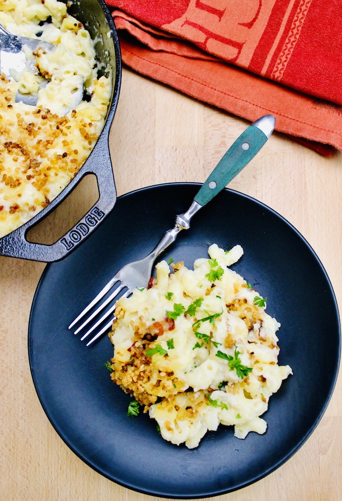 Receta de macarrones con queso ¡los clásicos americanos! - Unareceta