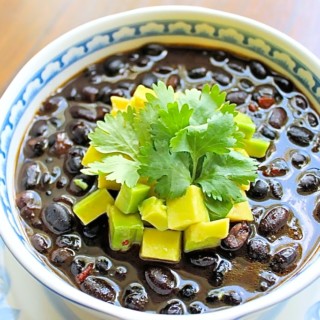Black Bean Soup - SAVOIR FAIRE by enrilemoine