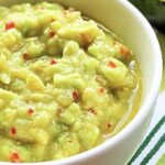 receta de guasacaca venezolana,salsa guasacaca,guasacaca,qué es la guasacaca,diferencias entre la guasacaca y el guacamole,la mejor receta de guasacaca,salsa guasacaca venezolana