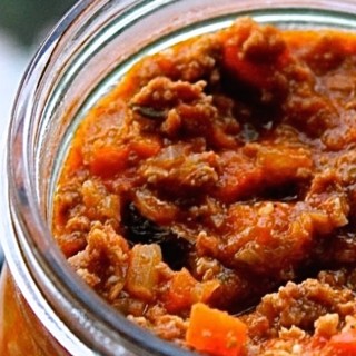Salsa Boloñesa con hongos shiitaki - SAVOIR FAIRE by enrilemoine