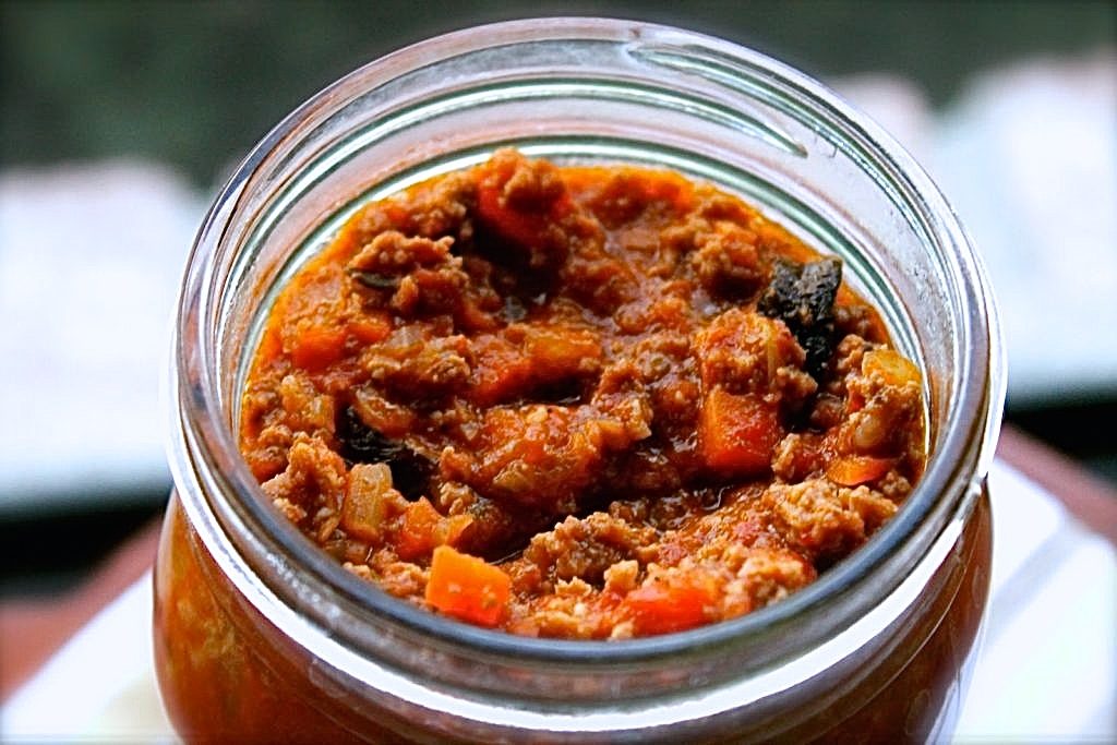 Bolognese sauce with shiitaki mushrooms - SAVOIR FAIRE by enrilemoine