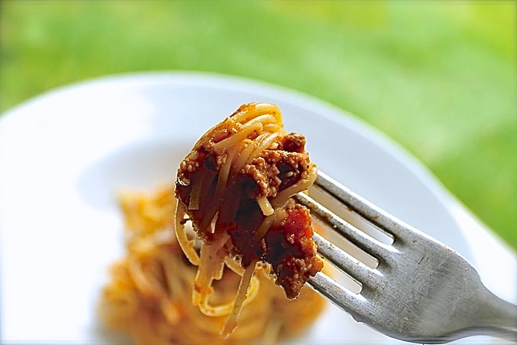 Bolognese sauce with shiitaki mushrooms - SAVOIR FAIRE by enrilemoine