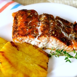 Grilled Salmon - SAVOIR FAIRE by enrilemoine