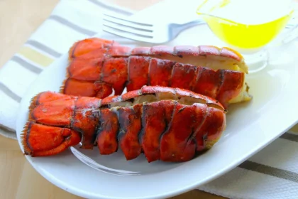 Grilled Lobster Tails - SAVOIR FAIRE by enrilemoine