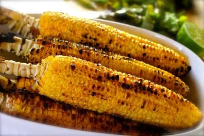 Grilled corn on the cob - SAVOIR FAIRE by enrilemoine