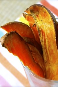 Baked Sweet Potato Wedges - SAVOIR FAIRE by enrilemoine