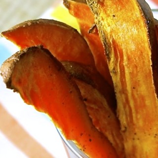 Baked Sweet Potato Wedges - SAVOIR FAIRE by enrilemoine