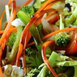 seven-flavor salad