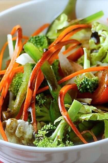 seven-flavor salad