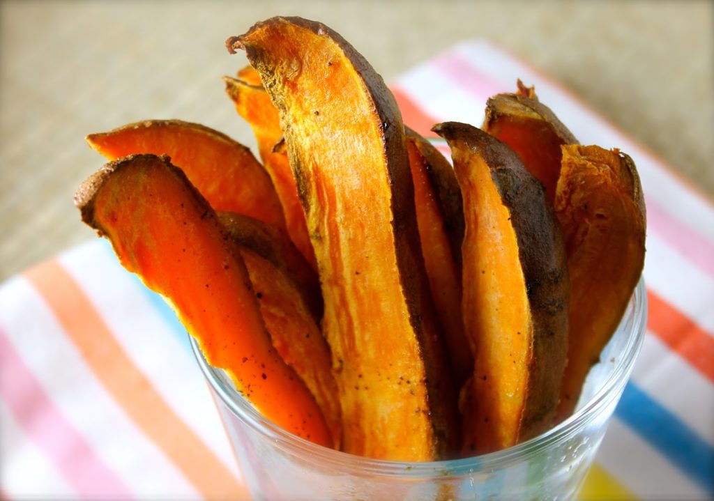Baked Sweet Potato Wedges - SAVOIR FAIRE by enrilemoine