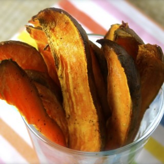 Cuñas de batata horneadas - SAVOIR FAIRE by enrilemoine