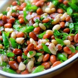 ensalada tres legumbres