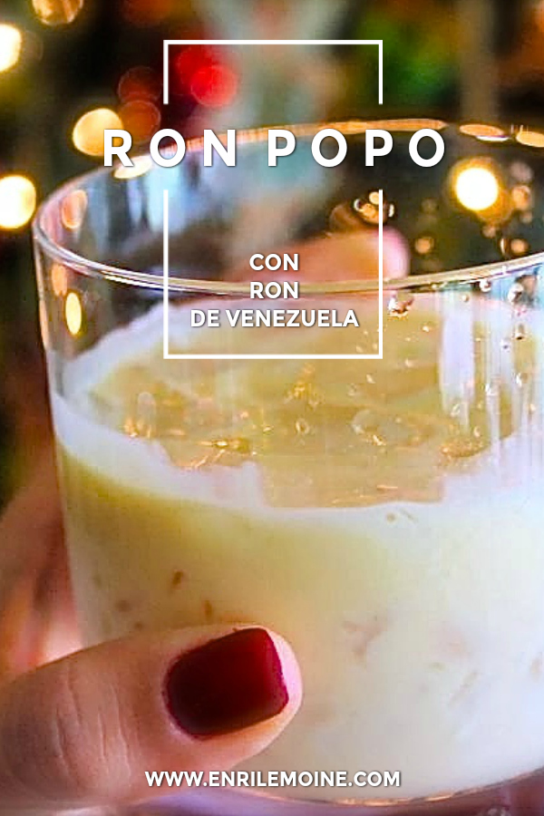 El ron popo es el equivalente beliceño del ponche crema venezolano, el eggnog estadounidense, o el coquito boricua. Haz clic para la receta.