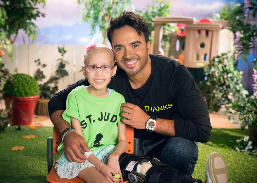 Luis Fonsi, St Jude Luis Fonsi, St Jude