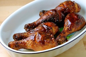 BBQ Chicken thighs to lick your fingers - SAVOIR FAIRE by enrilemoine