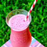 Batido de fresas