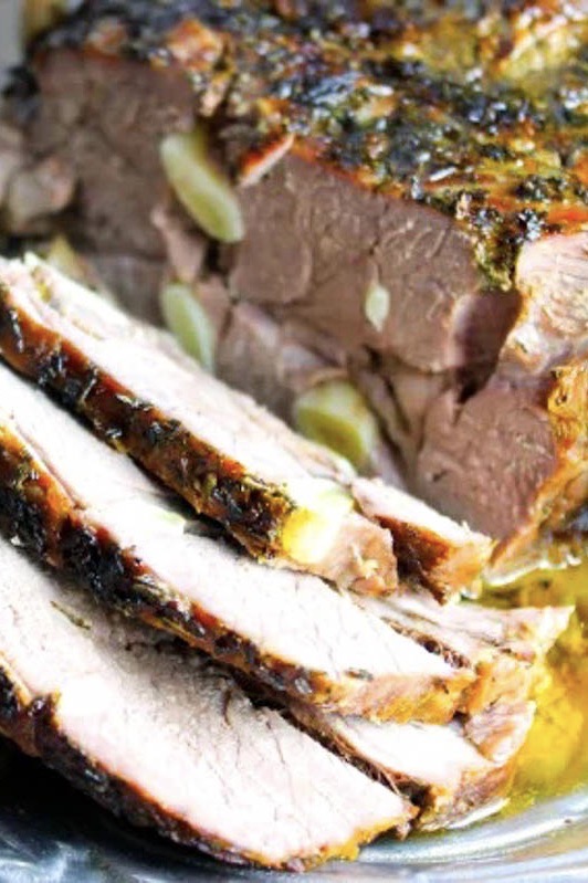 mediterranean roasted leg of lamb 1 by enrilemoine copy
