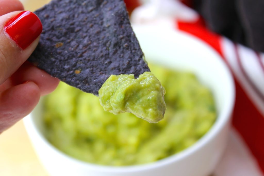 Guacamole con chipotle Enri Lemoine