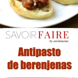 antipasto de berenjenas