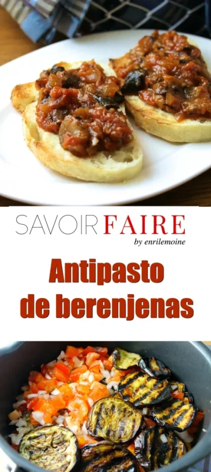 antipasto de berenjenas
