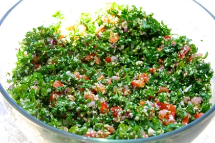 Tabule con cuscús - SAVOIR FAIRE by enrilemoine