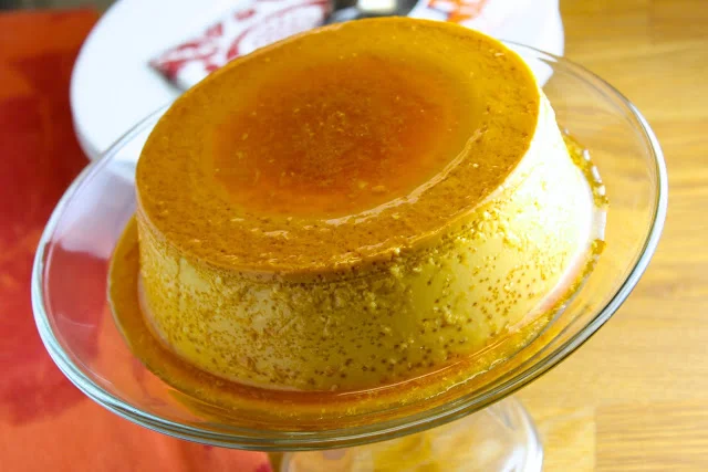 Pumpkin Spice Flan - Enri Lemoine