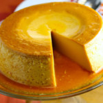 Pumpkin Spice Flan