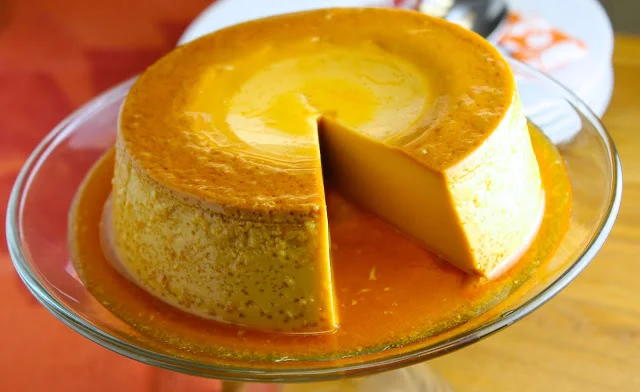 Pumpkin Spice Flan - Enri Lemoine