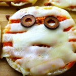 pizzas para halloween