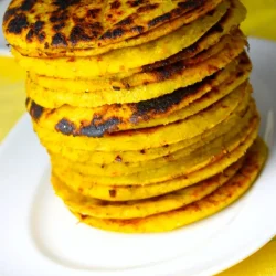 arepas de plátano