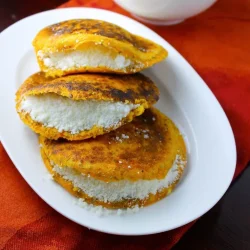 Arepas de batata con chía - SAVOIR FAIRE by enrilemoine