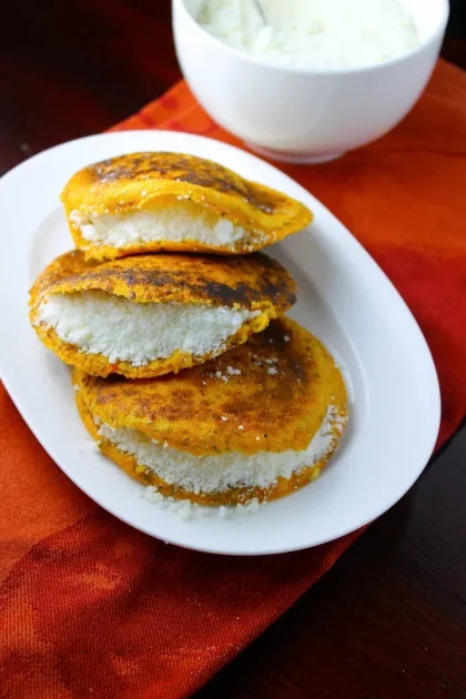 Arepas de batata con chía - SAVOIR FAIRE by enrilemoine