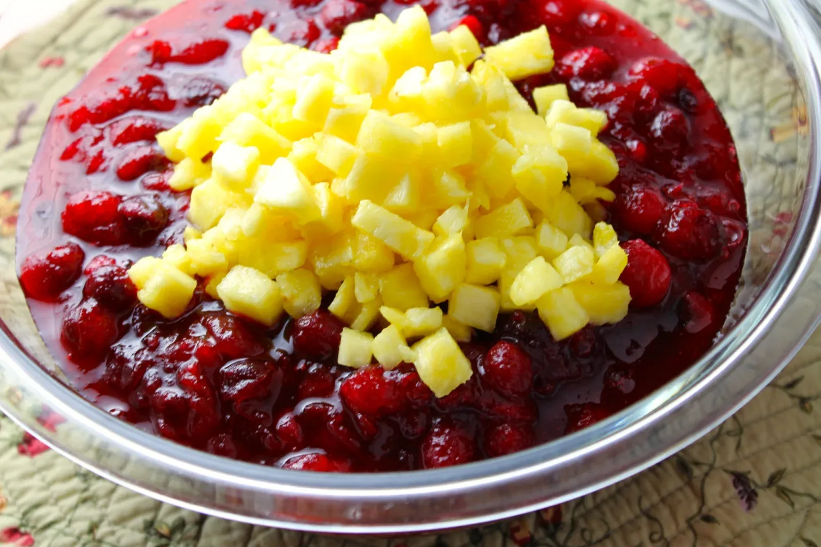 Salsa de arándanos con piña - SAVOIR FAIRE by enrilemoine