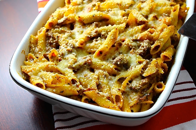 Gluten-Free Pasta Casserole alla Bolognese - EnriLemoine