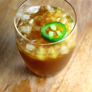 Jalapeño and cilantro margarita - SAVOIR FAIRE by enrilemoine