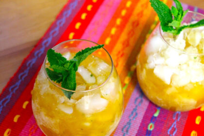 passion fruit mojito