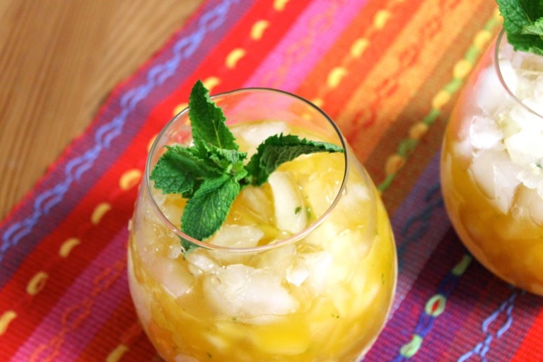passion fruit mojito