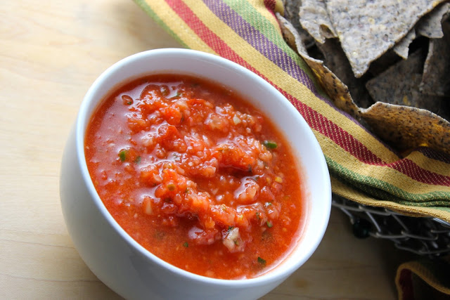 Salsa de tomates crudos - Enri Lemoine