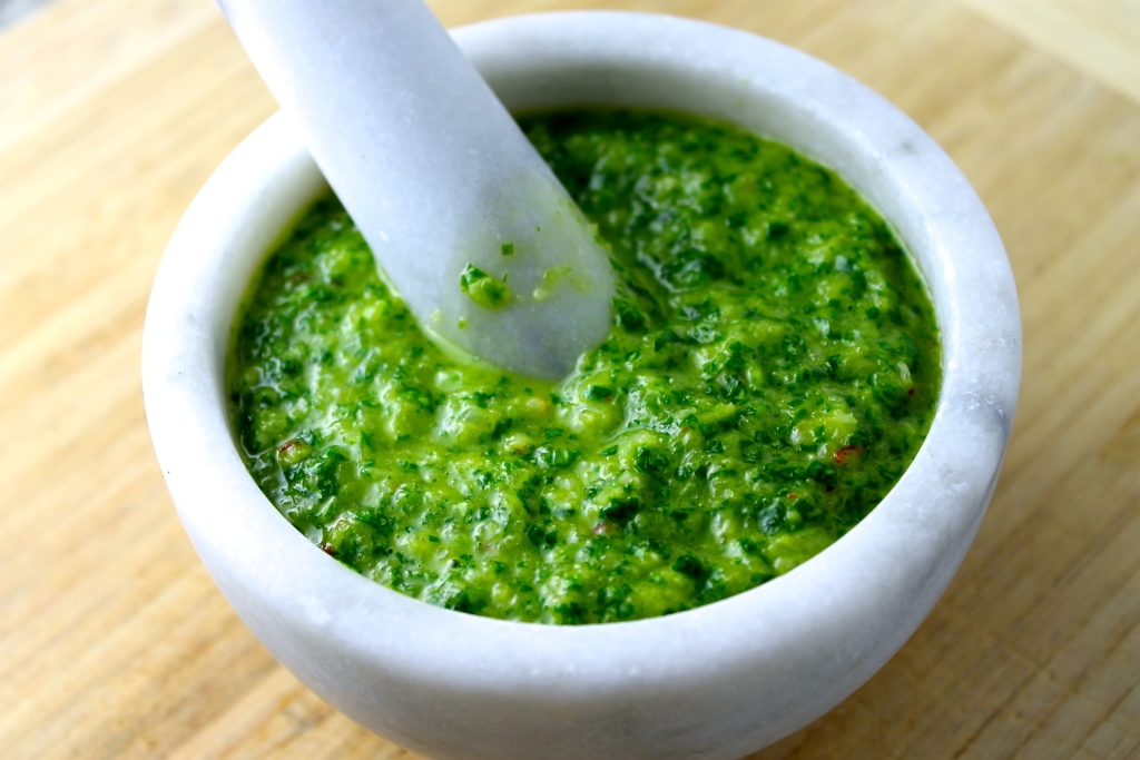 Salsa Verde De Cilantro Enri Lemoine