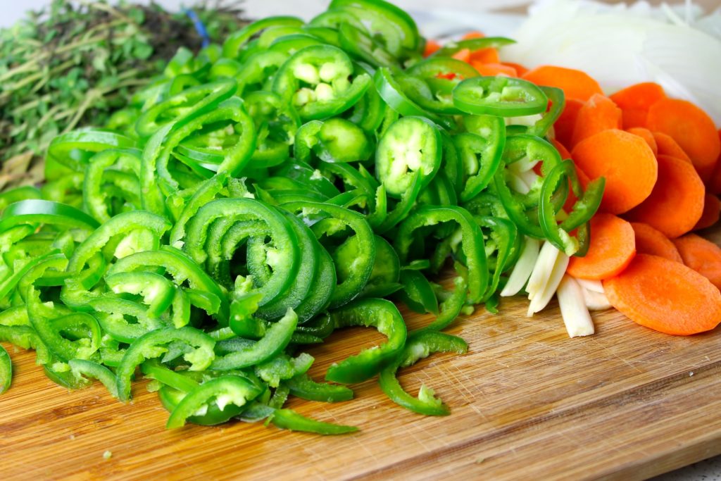 Jalapeños encurtidos - SAVOIR FAIRE by enrilemoine jalapeños encurtidos